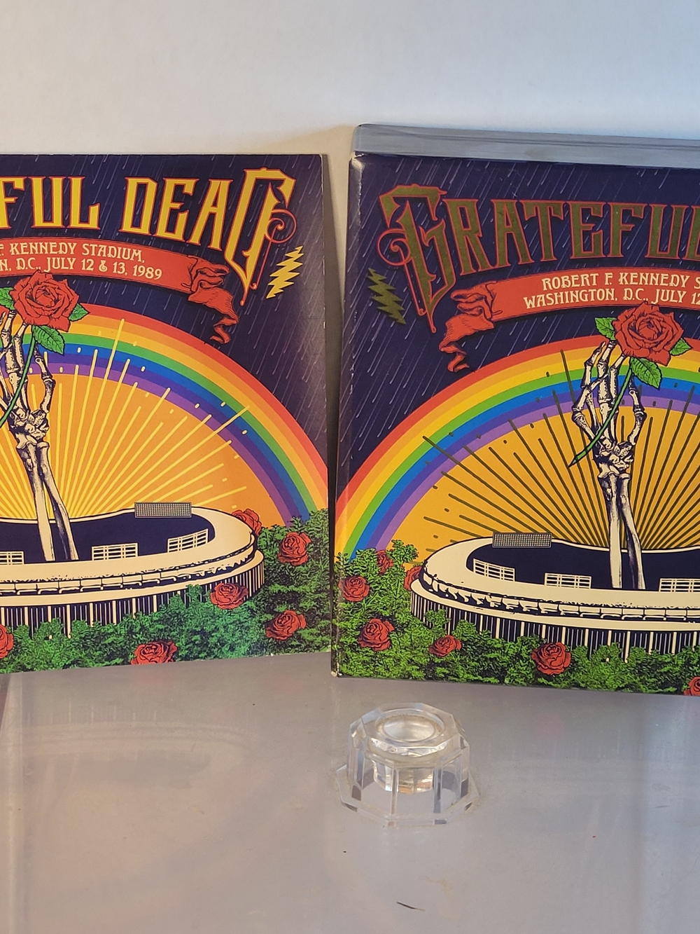 Grateful Dead - RFK Stadium 1989 Washington, DC Box Set CD (O) Otter Box Damaged